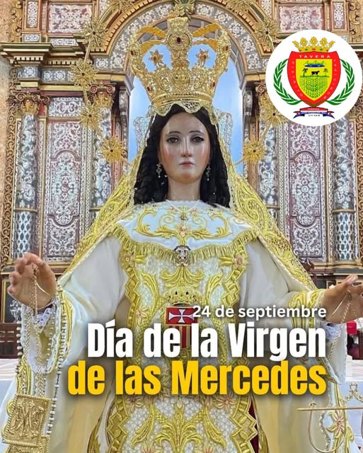 Cada 24 de septiembre se conmemora el Día de Nuestra Señora de las Mercedes