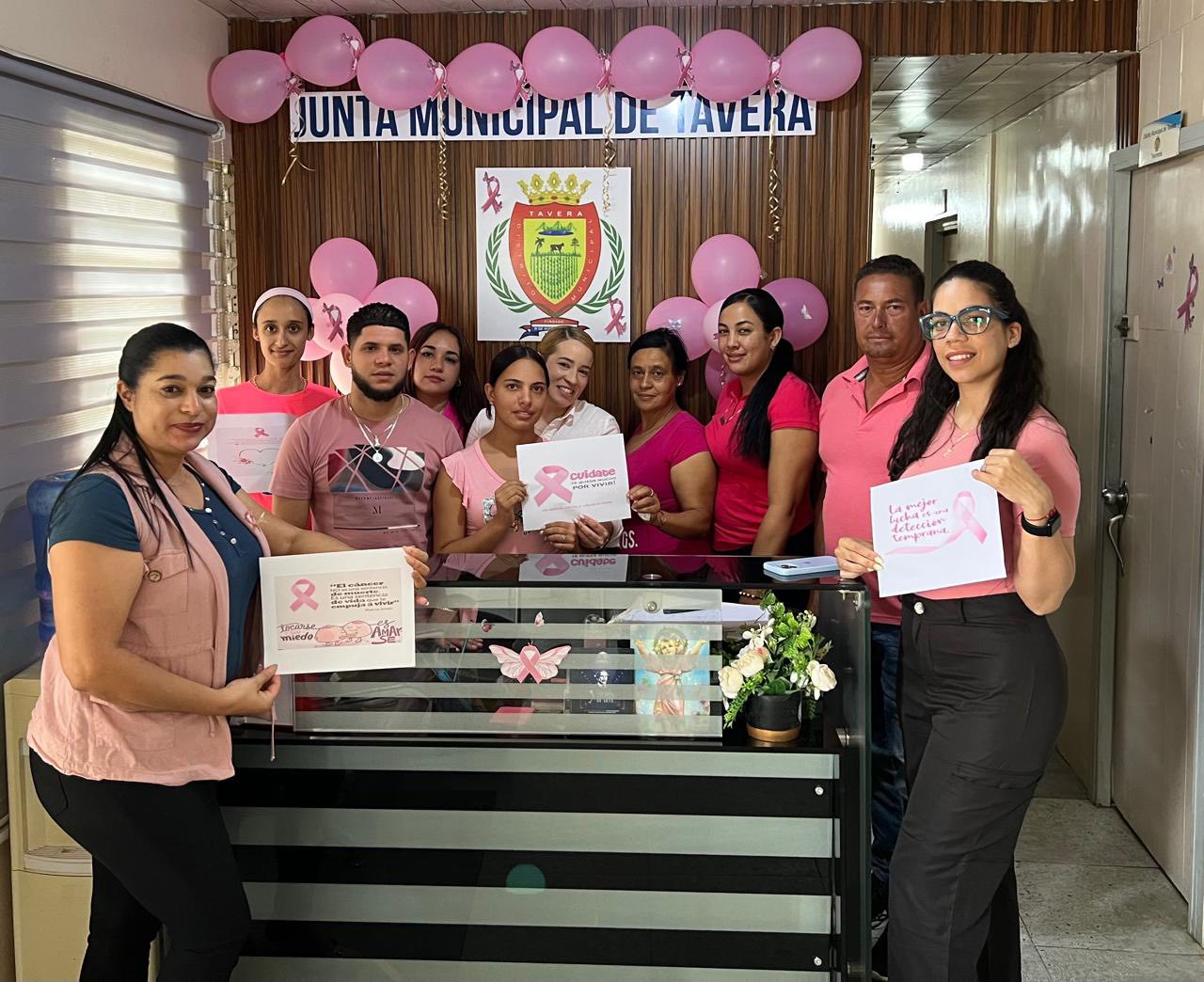 En octubre se celebra el Día Mundial de la Lucha contra el Cáncer de Mama,