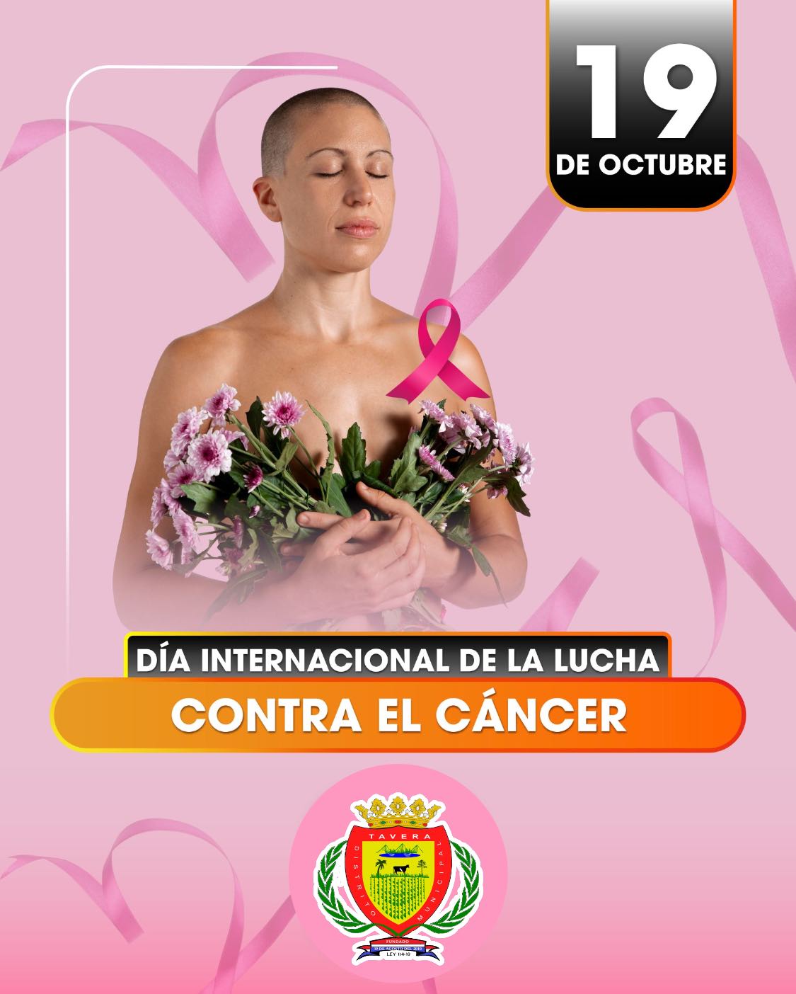 Apoyemos juntos de la lucha contra el Cáncer.
