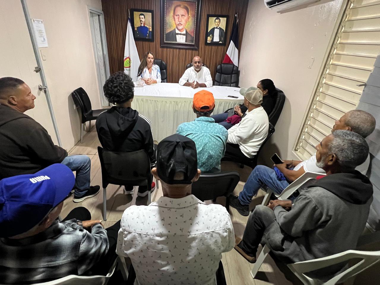 EN TAVERA: Autoridades activan el comité dé emergencia en este Distrito Municipal Pará informar sobre el protocolo a utilizar por cualquier eventualidad qué sé presente.