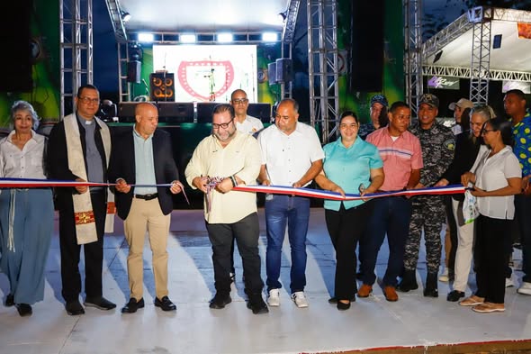 Apertura de la 6TA Feria del Pescado 2025, en la Presa de Tavera.
